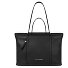  Circle Shopper Tasche Leder 38 cm Laptopfach Variante black