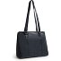  Marvos Schultertasche Leder 32 cm Variante navy