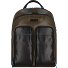  Blue Square Revamp Rucksack RFID Leder 39 cm Laptopfach Variante greenblack