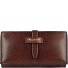  Florentin Geldbörse Leder 17 cm Variante brown-gold