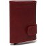  Mannheim Geldbörse RFID Schutz Leder 7 cm Variante red