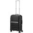  Flux 4 Rollen Kabinentrolley 55 cm mit Dehnfalte Variante black