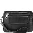  Country Gürteltasche Leder 16 cm Variante schwarz
