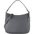  Bologna Leather Hobo Schultertasche Leder 27 cm Variante grey