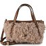  Cosmo Schultertasche Leder 24 cm Variante natural