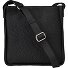  Hirsch Umhängetasche Leder 22.5 cm Variante schwarz