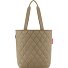Shopper Tasche M 40 cm Variante rhombus olive Shopper Tasche M 40 cm Variante rhombus olive