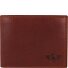  Vintage Geldbörse RFID Schutz Leder 12 cm Variante natur
