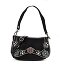  Adele Umhängetasche Leder 29 cm Variante nero