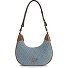  Evrim Schultertasche S 24 cm Variante dusty blue