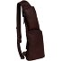 Wax Pull Up Umhängetasche Leder 17 cm Variante brown