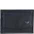  Polo Geldbörse RFID Schutz Leder 9.5 cm Variante marineblau