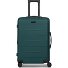  London 4 Rollen Trolley 64 cm mit Dehnfalte Variante petrol
