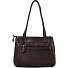  Urban Poets Schultertasche Leder 33 cm Variante brown