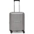 Collection 01 4 Rollen Kabinentrolley S 55 cm mit Dehnfalte Variante grey-coffee metallic Collection 01 4 Rollen Kabinentrolley S 55 cm mit Dehnfalte Variante grey-coffee metallic