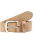  Haka Gürtel Leder Variante beige | 105 cm