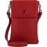 Hanna Handytasche Leder 11.5 cm Variante rot Hanna Handytasche Leder 11.5 cm Variante rot