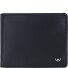  Polo Geldbörse RFID Schutz Leder 12.5 cm Variante schwarz