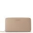  Bologna Leather XL Zip-Around Geldbörse Leder 19 cm Variante sand