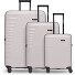 Eco Edition 4 Rollen Kofferset 3-teilig mit Dehnfalte Variante beige Eco Edition 4 Rollen Kofferset 3-teilig mit Dehnfalte Variante beige