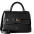  Farah Handtasche Leder 28 cm Variante black