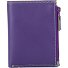  Geldbörse RFID Schutz Leder 9 cm Variante  orchid