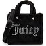  Iris Taschenanhänger 10 cm Variante black