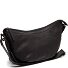  Clarita Umhängetasche Leder 35 cm Variante black