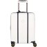 Cadence 4 Rollen Kabinentrolley 55 cm mit Dehnfalte Variante elfenbein-blau Cadence 4 Rollen Kabinentrolley 55 cm mit Dehnfalte Variante elfenbein-blau