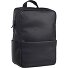  Hamburg Rucksack Leder 40 cm Laptopfach Variante schwarz