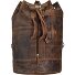  Classic Rucksack Seesack Leder 50 cm Variante braun