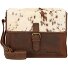  Natural Combination Umhängetasche Leder 32 cm Variante natural