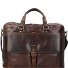 Roma Aktentasche Leder 40 cm Laptopfach Variante braun