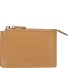  Arva Kreditkartenetui RFID Schutz Leder 12 cm Variante latte