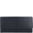  Verona Geldbörse RFID Leder 19 cm Variante schwarz