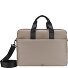  Lanciano Pandion Aktentasche 40 cm Laptopfach Variante taupe