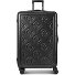  Florence 4 Rollen Trolley 74 cm mit Dehnfalte Variante black