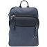 Boston Rucksack 39 cm Leder Laptopfach Variante blue Boston Rucksack 39 cm Leder Laptopfach Variante blue