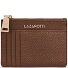  Bologna Leather Schlüsseletui Leder 11,5 cm mit Air Tag Fach Variante brown