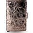  Miniwallet Crunch Kreditkartenetui RFID Leder 6,5 cm Variante bronze