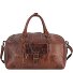  Rugged Weekender Reisetasche Leder 48 cm Variante brown