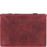 Vintage Geldbörse Leder 7.5 cm Variante rusty red Vintage Geldbörse Leder 7.5 cm Variante rusty red