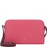  Umhängetasche Leder 19 cm Variante raspberry