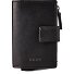  cerratano Geldbörse RFID Schutz Leder 10.5 cm Variante black