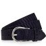  Gürtel Leder Variante navy | 110 cm