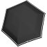 Rookie Taschenschirm 22 cm Variante black reflective Rookie Taschenschirm 22 cm Variante black reflective
