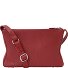  Hirsch Umhängetasche Leder 27 cm Variante granat