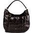 Mia Schultertasche Leder 35 cm Variante dark brown