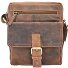 Vintage Umhängetasche Leder 20 cm Variante brown Vintage Umhängetasche Leder 20 cm Variante brown