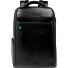 Blue Square Daypack Leder 29 cm Laptopfach Variante black Blue Square Daypack Leder 29 cm Laptopfach Variante black